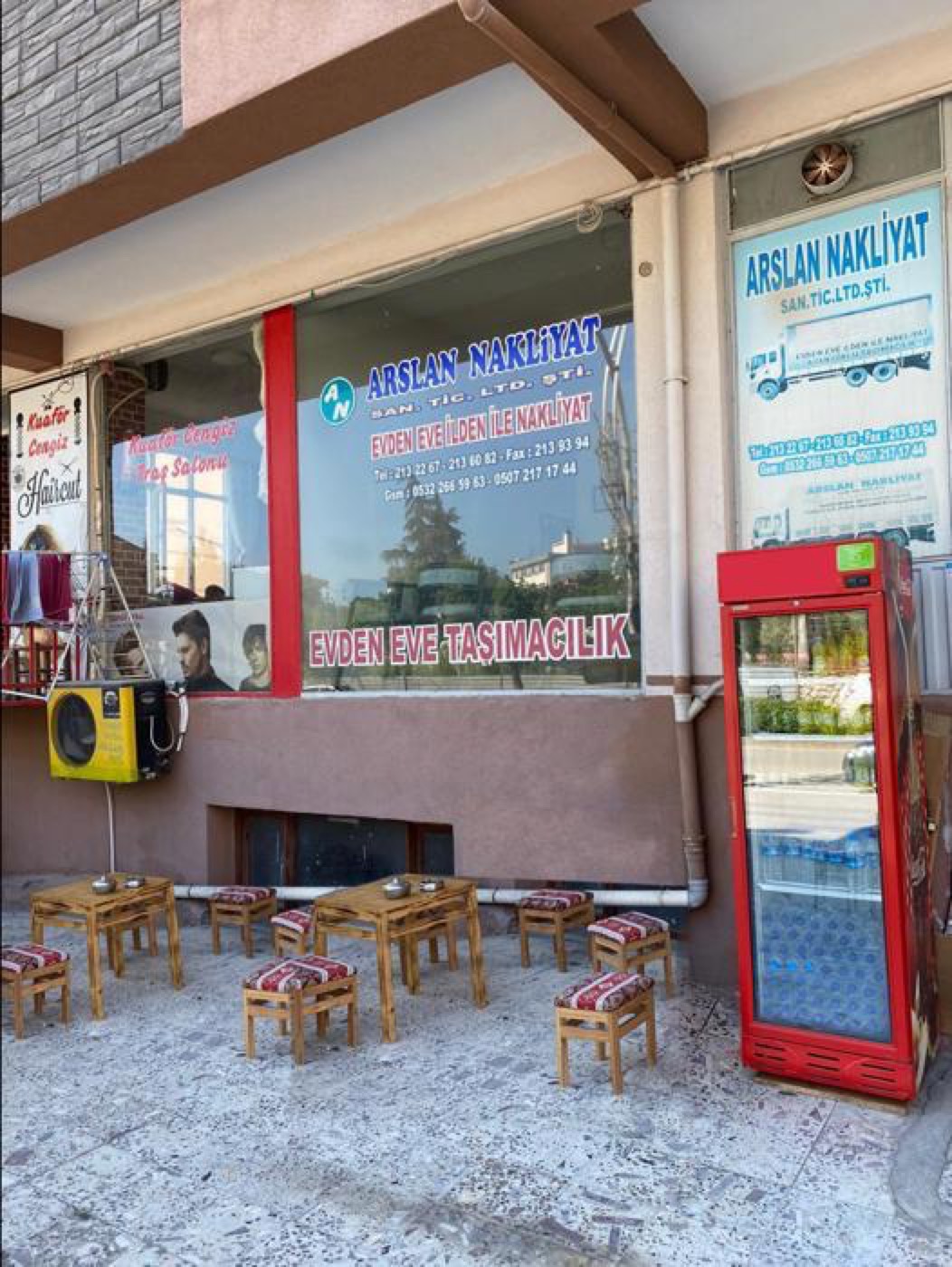 Arslan Nakliyat ofis dış cephe
